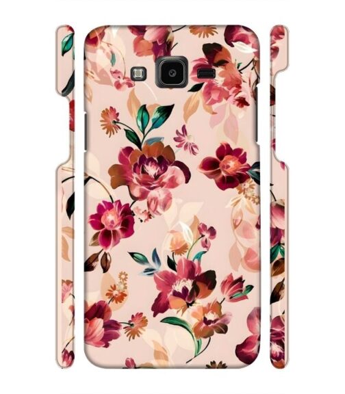 Multicolor Foral pattern Samsung Galaxy J7 (2016) Mobile Cover