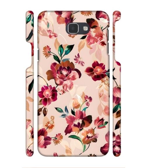 Multicolor Foral pattern Samsung Galaxy J7 Prime Mobile Cover