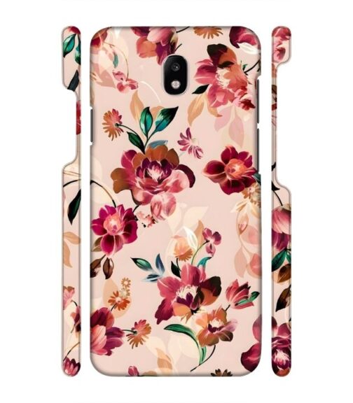 Multicolor Foral pattern Samsung Galaxy J7 (2017) Mobile Cover