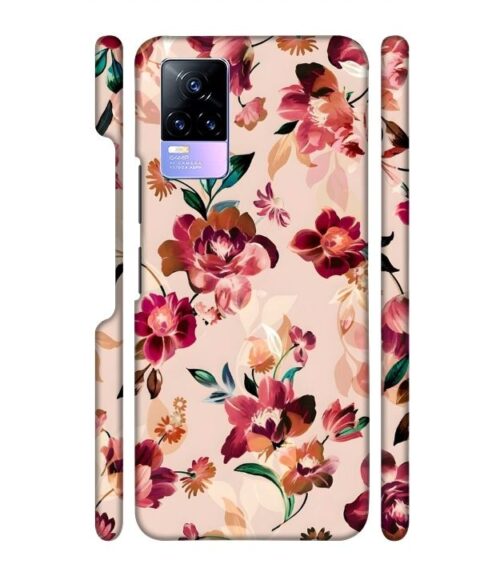 Multicolor Foral pattern Vivo Y73 Mobile Cover