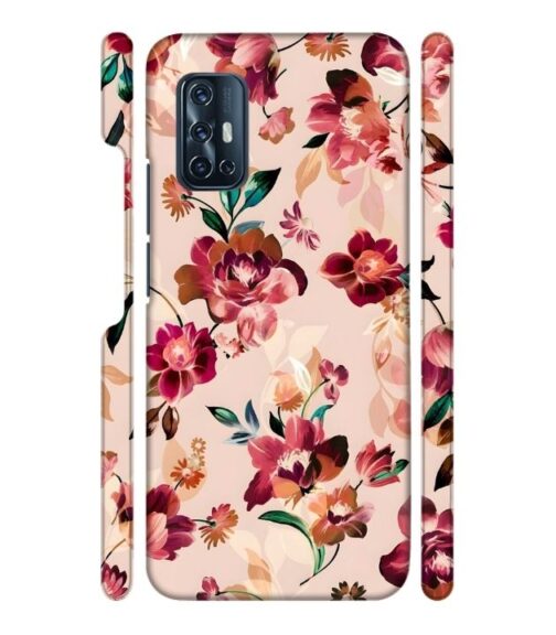 Multicolor Foral pattern Vivo V17 Mobile Cover