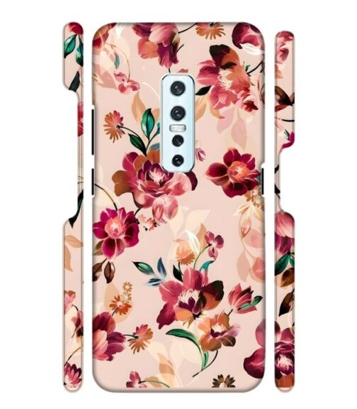 Multicolor Foral pattern Vivo V17 Pro Mobile Cover