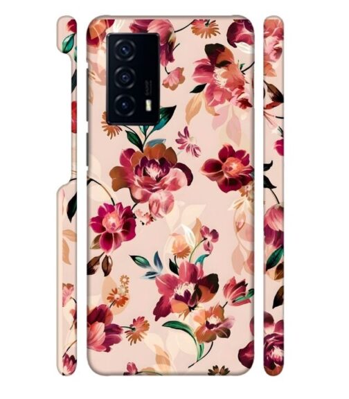 Multicolor Foral pattern Vivo V23 E (5G) Mobile Cover