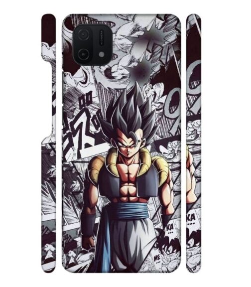 Gogeta Oppo A16 E Mobile Cover
