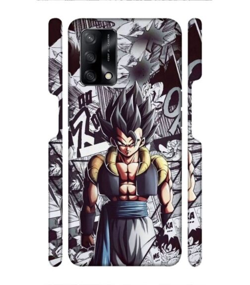 Gogeta Oppo F19 S Mobile Cover