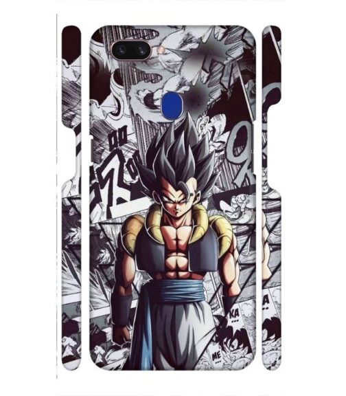 Gogeta Oppo F9 Pro Mobile Cover