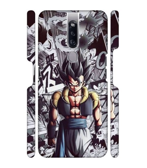 Gogeta Oppo F11 Mobile Cover
