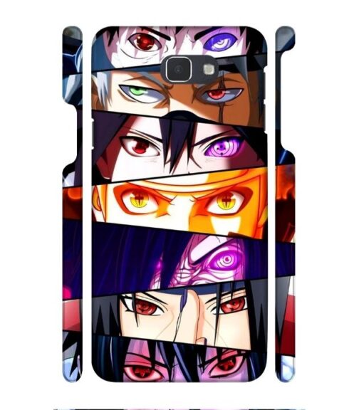 Anime eyes graphicsSamsung Galaxy J7 Prime S Mobile Cover