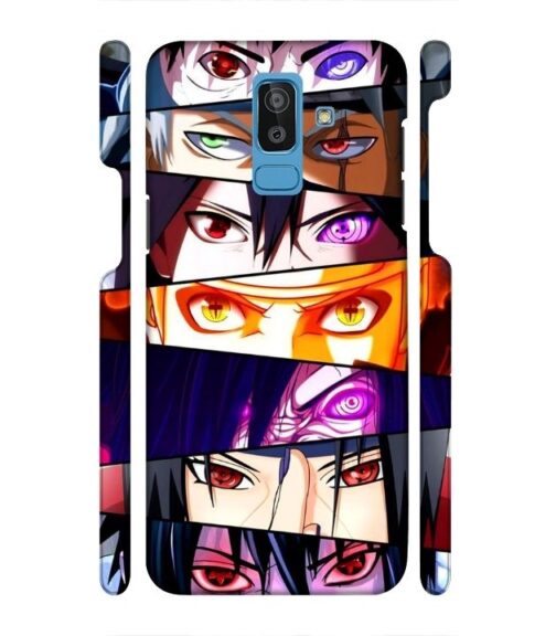 Anime eyes graphicsSamsung Galaxy J8 S Mobile Cover