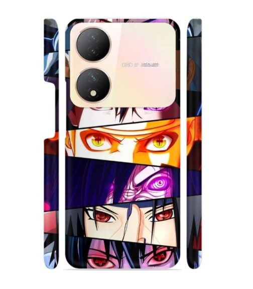 Anime eyes graphicsVivo Y100 (5G) S Mobile Cover
