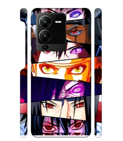 Anime eyes graphicsVivo Y22 S Mobile Cover