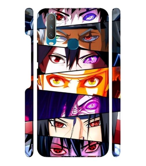 Anime eyes graphicsVivo Y15 S Mobile Cover