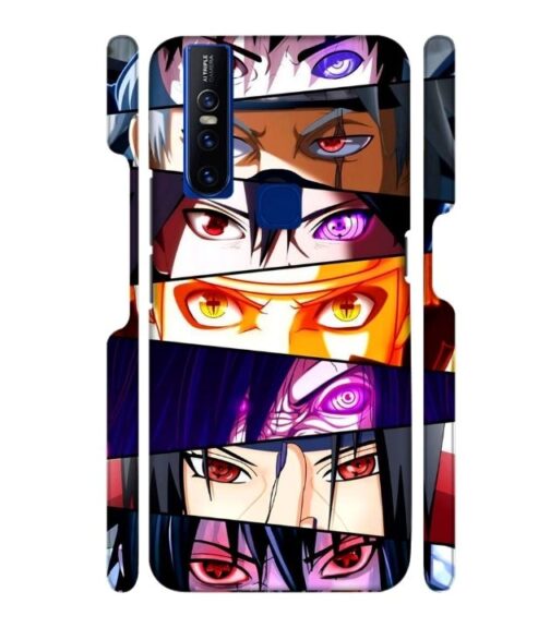 Anime eyes graphicsVivo V15 S Mobile Cover