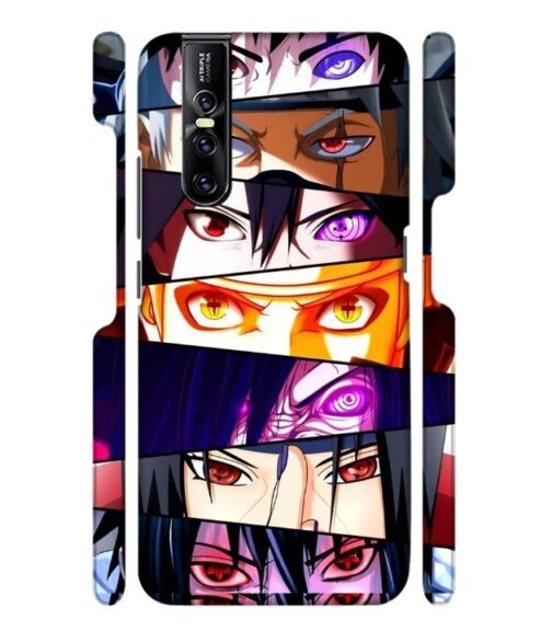 Anime eyes graphicsVivo V15 Pro S Mobile Cover