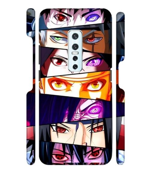 Anime eyes graphicsVivo V17 Pro S Mobile Cover