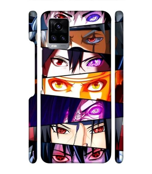 Anime eyes graphicsVivo V20 Pro S Mobile Cover