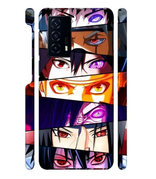 Anime eyes graphicsVivo V23 E (5G) S Mobile Cover