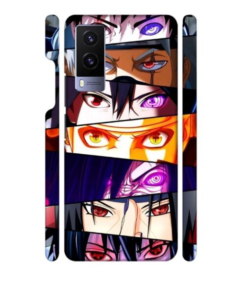 Anime eyes graphicsVivo V21 E S Mobile Cover