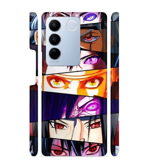 Anime eyes graphicsVivo V27 5G S Mobile Cover