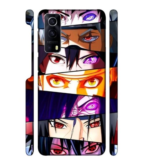 Anime eyes graphicsiQOO Z3 S Mobile Cover