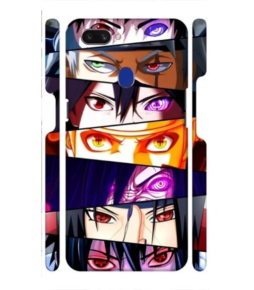 Anime eyes graphicsOppo F9 Pro S Mobile Cover