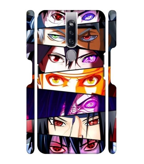 Anime eyes graphicsOppo F11 S Mobile Cover