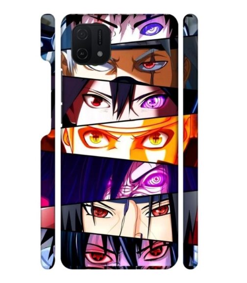 Anime eyes graphicsOppo A16 E S Mobile Cover