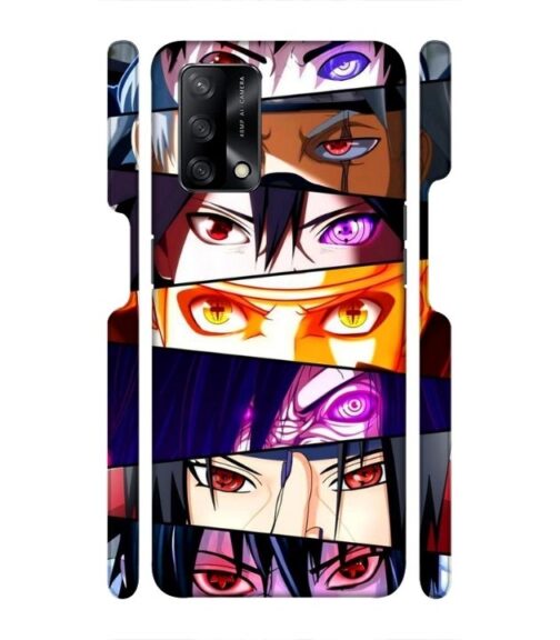 Anime eyes graphicsOppo F19 S S Mobile Cover