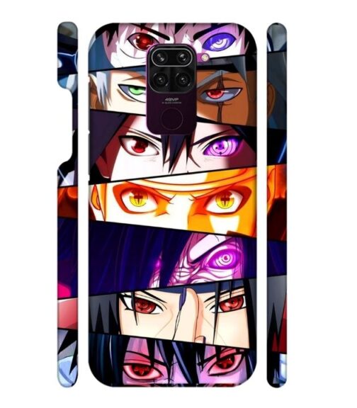 Anime eyes graphicsRedmi Note 9 S Mobile Cover
