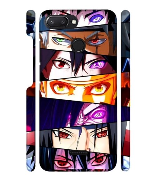 Anime eyes graphicsRedmi 6 S Mobile Cover
