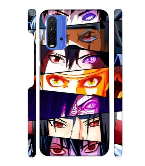Anime eyes graphicsRedmi 9 Power S Mobile Cover