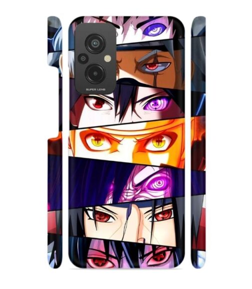 Anime eyes graphicsRedmi 11 Prime (4G) S Mobile Cover