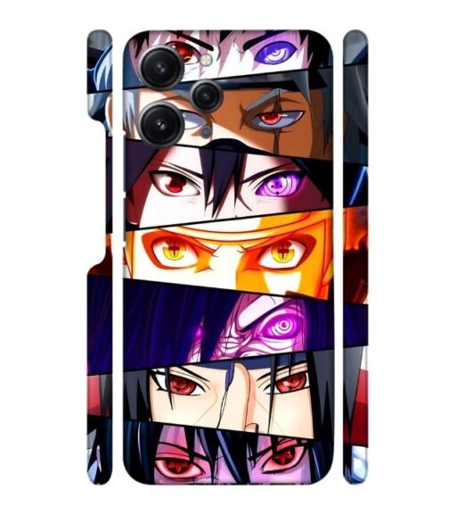 Anime eyes graphicsRedmi 12 (5G) S Mobile Cover