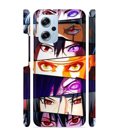 Anime eyes graphicsRedmi K50i 5G S Mobile Cover
