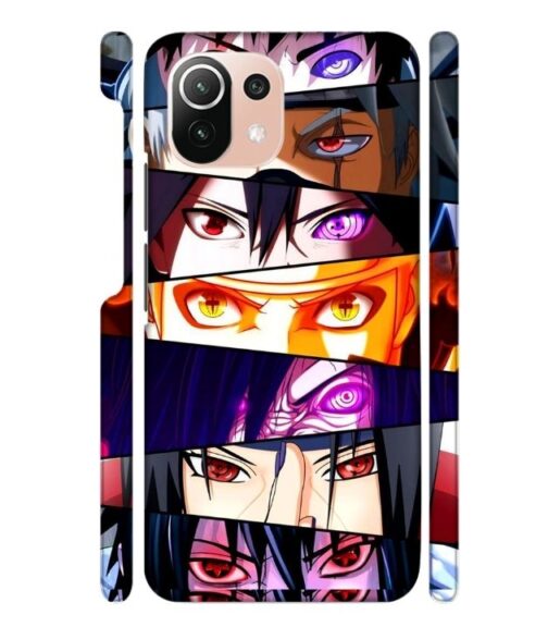 Anime eyes graphicsMi 11 Lite S Mobile Cover