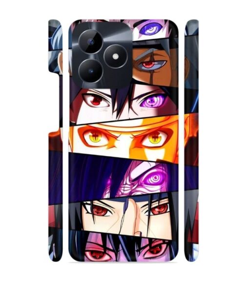 Anime eyes graphicsRealme C53 S Mobile Cover