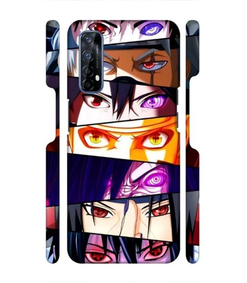 Anime eyes graphicsRealme 7 S Mobile Cover
