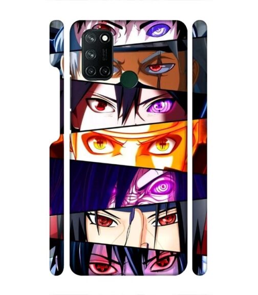 Anime eyes graphicsRealme 7i S Mobile Cover