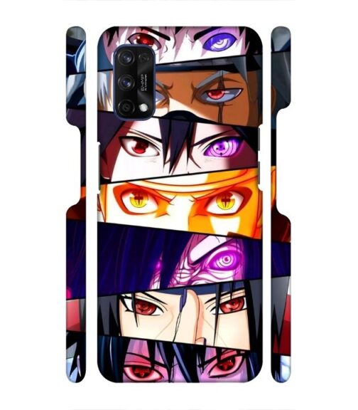 Anime eyes graphicsRealme 7 Pro S Mobile Cover
