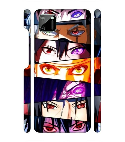 Anime eyes graphicsRealme C11 S Mobile Cover
