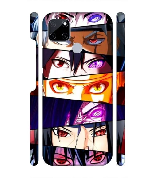Anime eyes graphicsRealme C21 Y S Mobile Cover