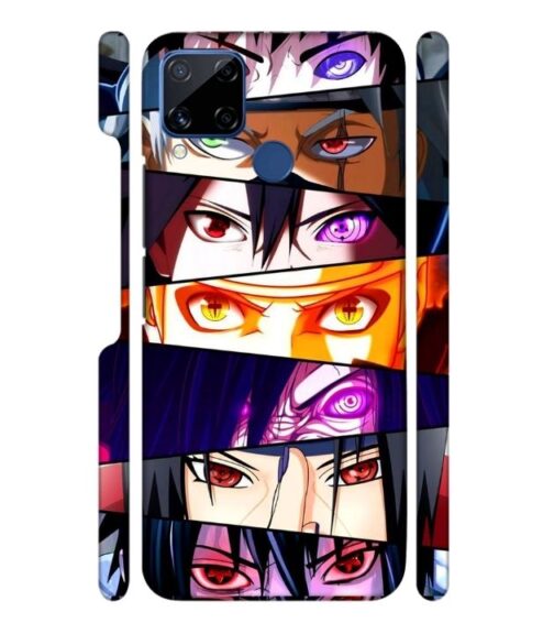 Anime eyes graphicsRealme C15 S Mobile Cover