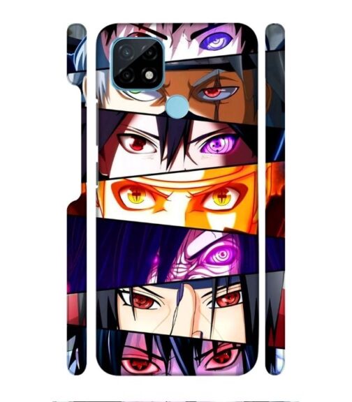 Anime eyes graphicsRealme C21 S Mobile Cover