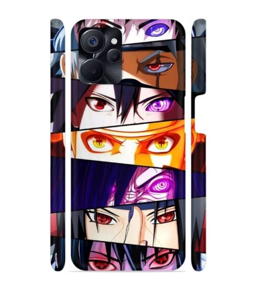 Anime eyes graphicsRealme 9i (5G) S Mobile Cover