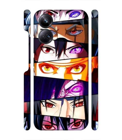 Anime eyes graphicsRealme 10 Pro Plus (5G) S Mobile Cover
