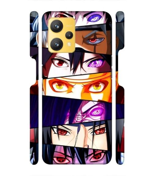 Anime eyes graphicsRealme 9 S Mobile Cover