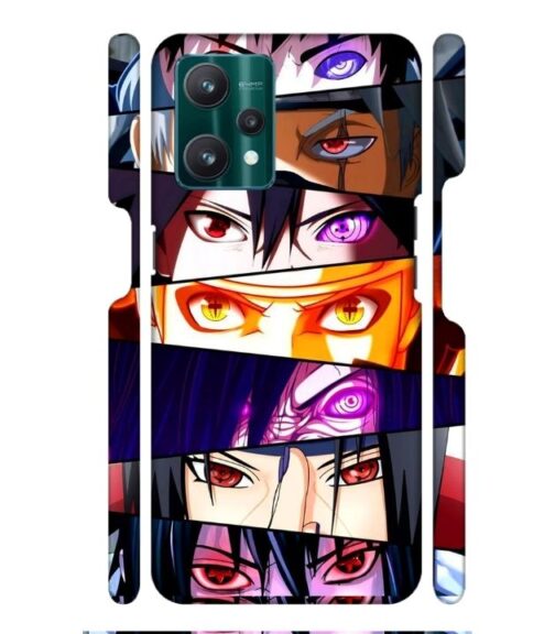 Anime eyes graphicsRealme 9 Pro S Mobile Cover