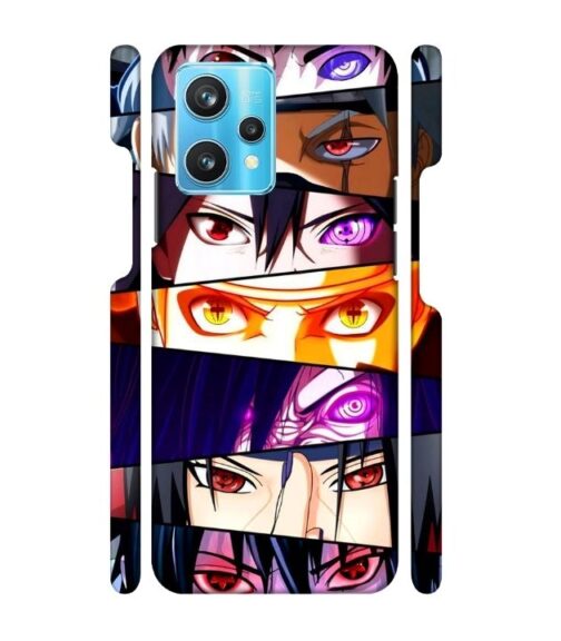 Anime eyes graphicsRealme 9 Pro Plus S Mobile Cover