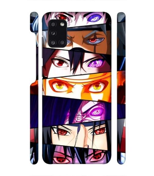 Anime eyes graphicsSamsung Galaxy A31 Mobile Cover