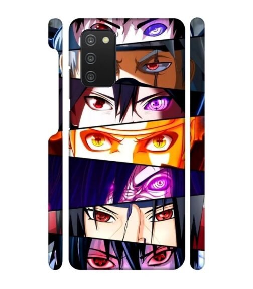 Anime eyes graphicsSamsung Galaxy A03 S Mobile Cover